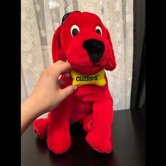 Other - Clifford the Big Red Dog Plush Toy - Large, Soft, and Snuggly